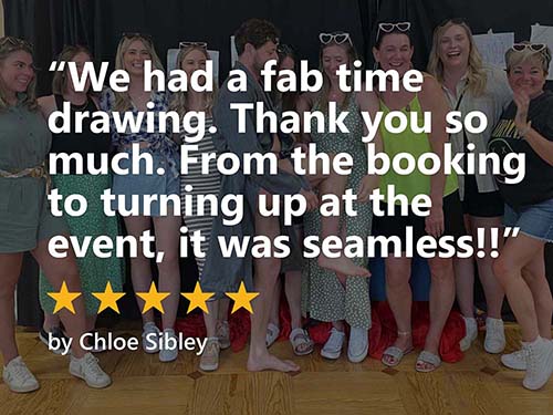 Life Drawing Hen Party Review