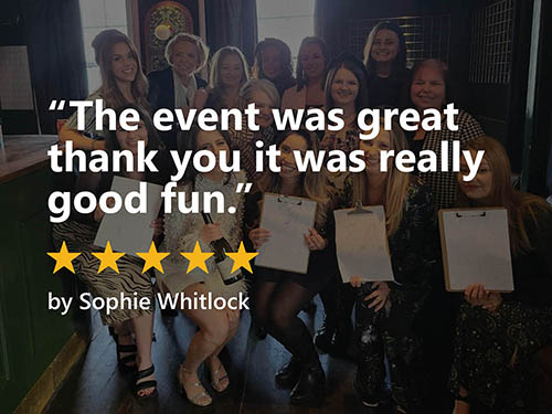 Life Drawing Hen Party Review