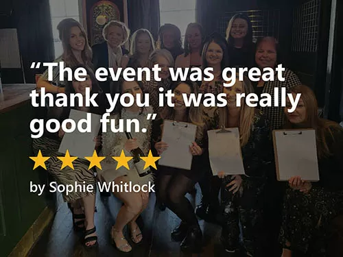 Life Drawing Hen Party Review